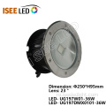 Lumini LED subterane DMX 18W IP68